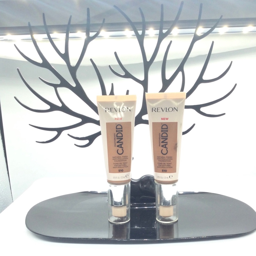 Revlon Candid Natural Finish Foundation - new #510 2 pk